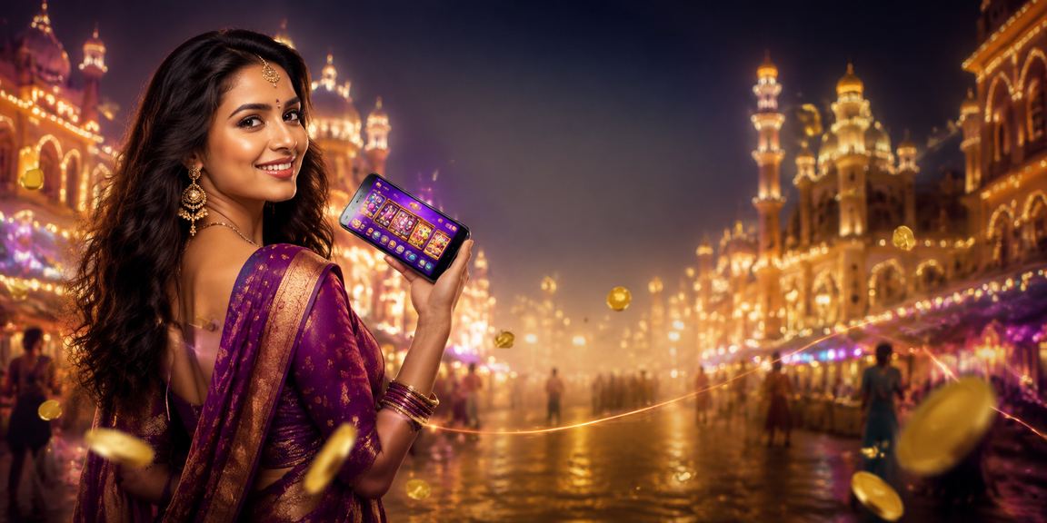 Lucknow old city mobile casino user making rupee transactions